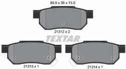 TEXTAR Set placute frana TEXTAR 2131201 (2131201)