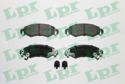 LPR Set placute frana LPR 05P777 (05P777)