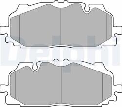 DELPHI Set placute frana DELPHI LP3272 (LP3272)