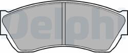 DELPHI Set placute frana DELPHI LP676 (LP676)