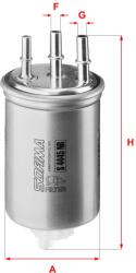 SOFIMA Filtru combustibil SOFIMA S 4445 NR (S 4445 NR) - fixbox