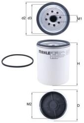 MAHLE Filtru combustibil MAHLE KC 384D (KC 384D) - fixbox