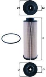 MAHLE Filtru combustibil MAHLE KX 73/1D (KX 73/1D) - fixbox