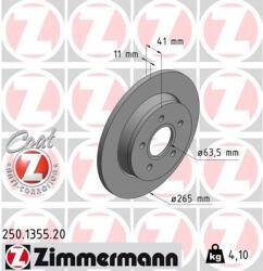ZIMMERMANN Disc frana ZIMMERMANN 250.1355. 20 (250.1355.20)