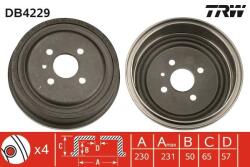 TRW Tambur frana TRW DB4229 - fixbox