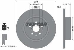TEXTAR Disc frana TEXTAR 92169503 (92169503)
