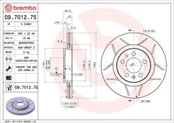 BREMBO Disc frana BREMBO 09.7012. 75 (09.7012.75)