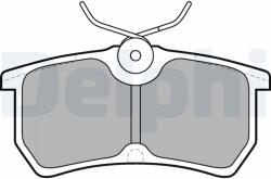 DELPHI Set placute frana DELPHI LP1316 (LP1316)