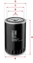 SOFIMA Filtru ulei SOFIMA S 3429 R (S 3429 R) - fixbox