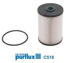 PURFLUX Filtru combustibil PURFLUX C518 (C518) - fixbox