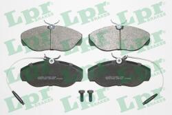 LPR Set placute frana LPR 05P493 (05P493)