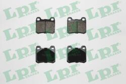 LPR Set placute frana LPR 05P158 (05P158)