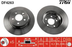 TRW Disc frana TRW DF4263 (DF4263) - fixbox