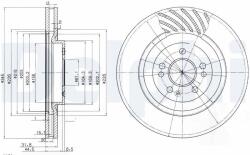 DELPHI Disc frana DELPHI BG9759 (BG9759) - fixbox