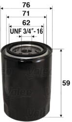 VALEO Filtru ulei VALEO 586065 (586065) - fixbox