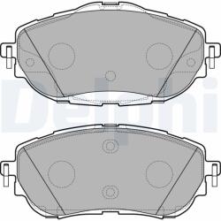 DELPHI Set placute frana DELPHI LP2691 (LP2691)