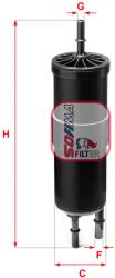 SOFIMA Filtru combustibil SOFIMA S 1962 B (S 1962 B) - fixbox