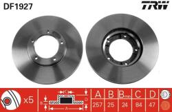 TRW Disc frana TRW DF1927 (DF1927) - fixbox