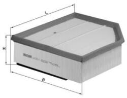 MAHLE Filtru aer MAHLE LX 1289/1 (LX 1289/1) - fixbox