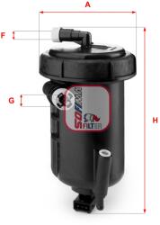 SOFIMA Filtru combustibil SOFIMA S 5147 GC (S 5147 GC) - fixbox