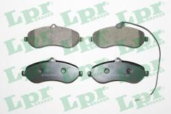 LPR Set placute frana LPR 05P1348 (05P1348)