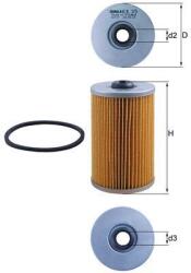 MAHLE Filtru combustibil MAHLE KX 35 (KX 35) - fixbox