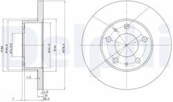DELPHI Disc frana DELPHI BG2845 (BG2845) - fixbox