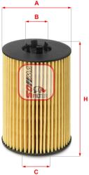 SOFIMA Filtru ulei SOFIMA S 5144 PE (S 5144 PE) - fixbox