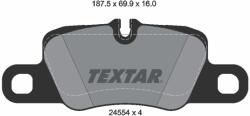 TEXTAR Set placute frana TEXTAR 2455402 (2455402)