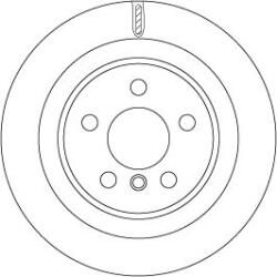 TRW Disc frana TRW DF6755 (DF6755) - fixbox
