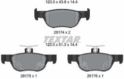 TEXTAR Set placute frana TEXTAR 2617401 (2617401)