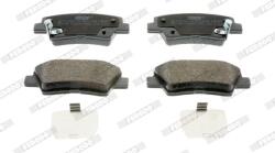 FERODO Set placute frana FERODO FDB4387 (FDB4387)