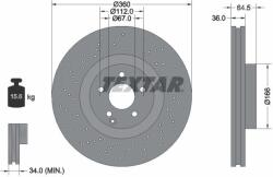 TEXTAR Disc frana TEXTAR 92120305 (92120305)