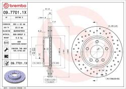 BREMBO Disc frana BREMBO 09.7701. 1X (09.7701.1X)