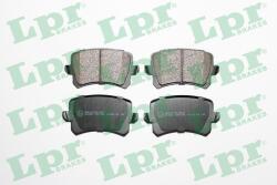 LPR Set placute frana LPR 05P1390 (05P1390)