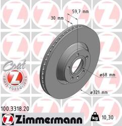 ZIMMERMANN Disc frana ZIMMERMANN 100.3318. 20 (100.3318.20)
