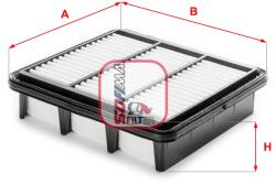 SOFIMA Filtru aer SOFIMA S 0622 A (S 0622 A) - fixbox