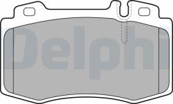 DELPHI Set placute frana DELPHI LP1828 (LP1828)
