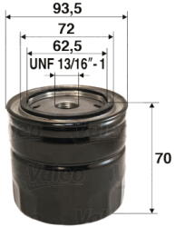 VALEO Filtru ulei VALEO 586074 (586074) - fixbox