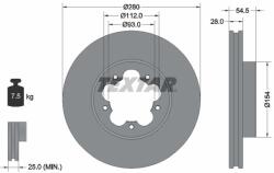 TEXTAR Disc frana TEXTAR 92151803 (92151803)