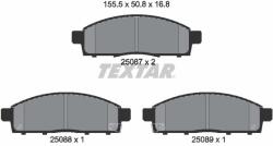 TEXTAR Set placute frana TEXTAR 2508701 (2508701)