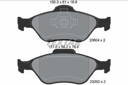 TEXTAR Set placute frana TEXTAR 2360406 (2360406)