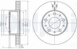 DELPHI Disc frana DELPHI BG4059 (BG4059) - fixbox