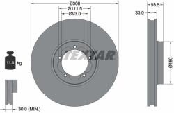 TEXTAR Disc frana TEXTAR 92273003 - fixbox