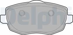 DELPHI Set placute frana DELPHI LP1934 (LP1934)