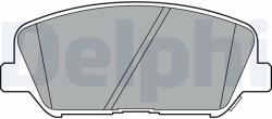 DELPHI Set placute frana DELPHI LP2477 (LP2477)