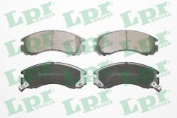 LPR Set placute frana LPR 05P578 (05P578)