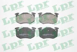 LPR Set placute frana LPR 05P275 (05P275)