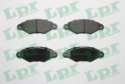 LPR Set placute frana LPR 05P661 (05P661)
