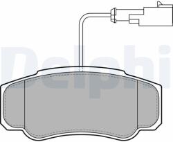 DELPHI Set placute frana DELPHI LP2054 (LP2054)